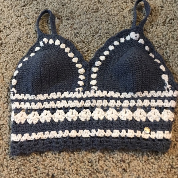 Abercrombie and Fitch crop top tank - Picture 1 of 2