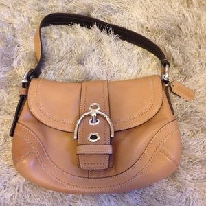 Classic Leather Soho Coach Bag