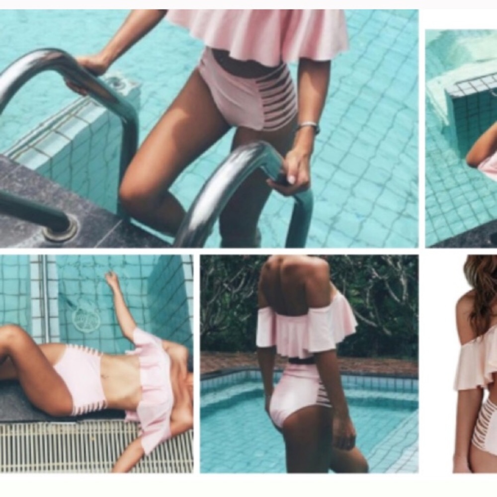 OFF THE SHOULDER BIKINI TOP👙👙😍😍 NWOT!!