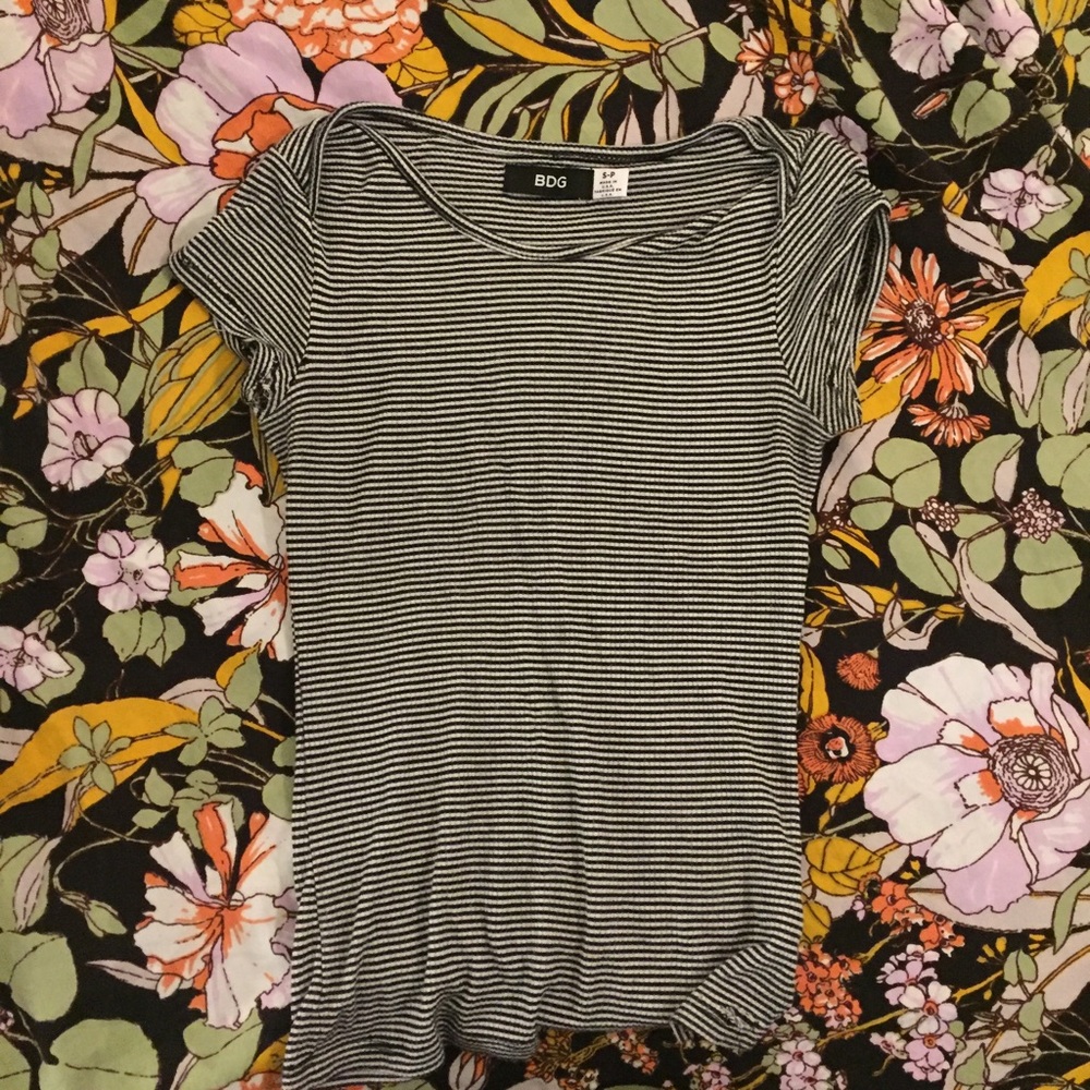 BDG striped top