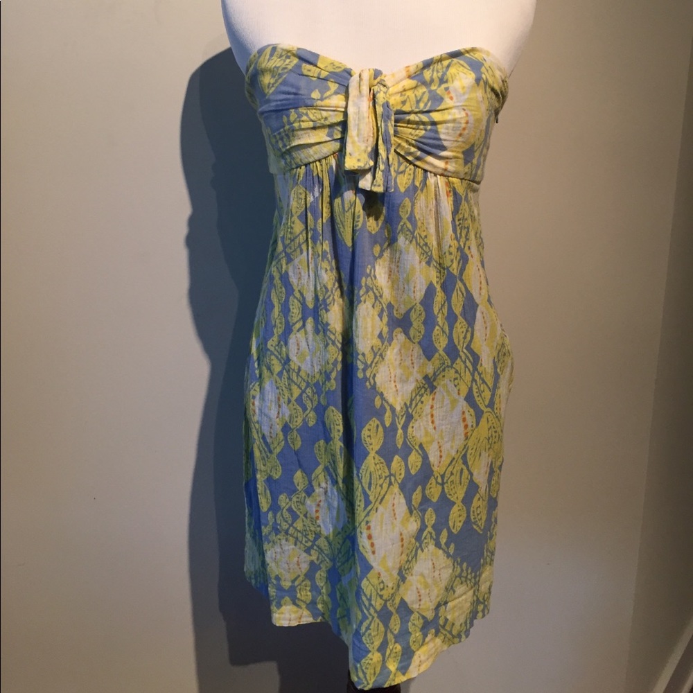 BCBGeneration strapless sundress