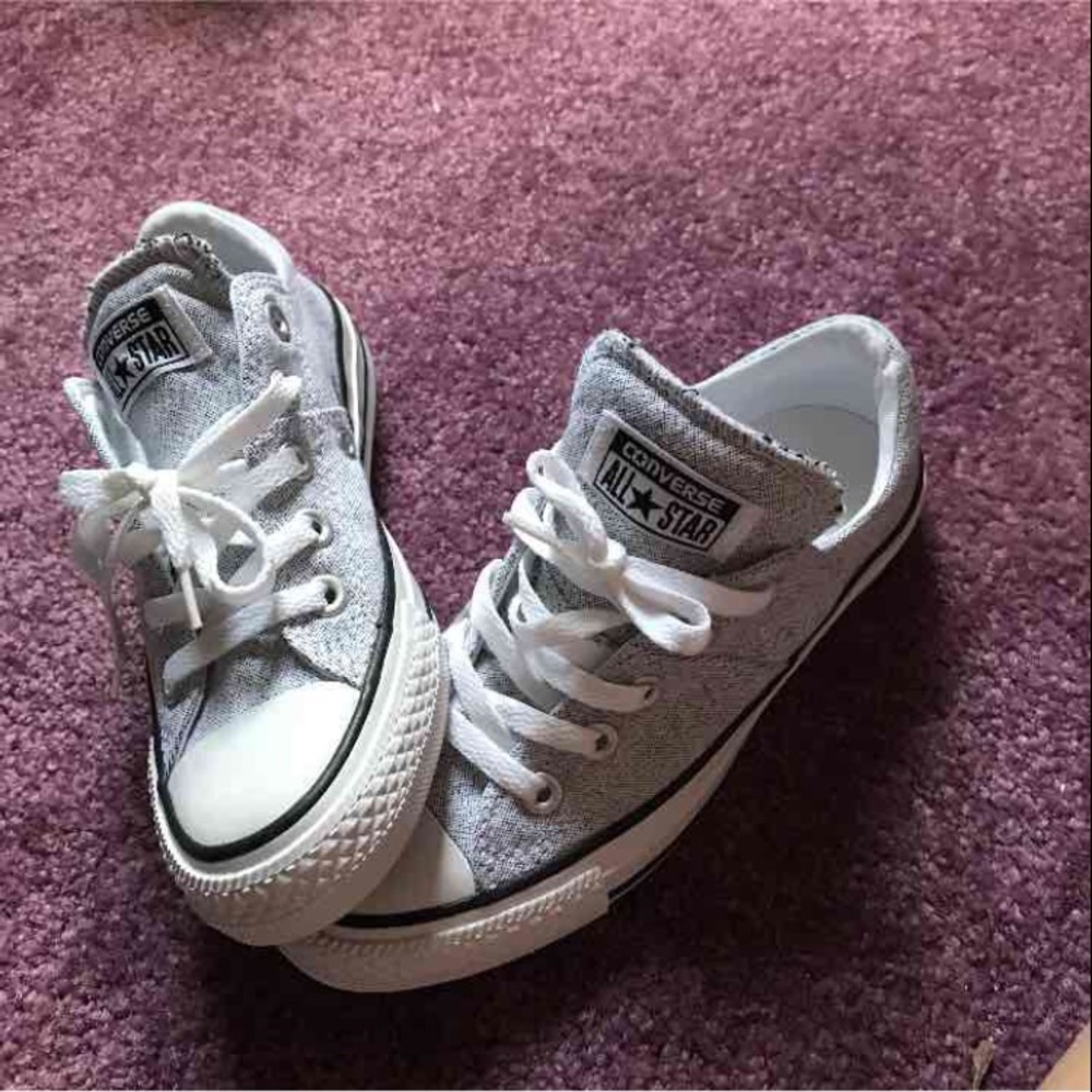 Very Light Grey Women's Converse