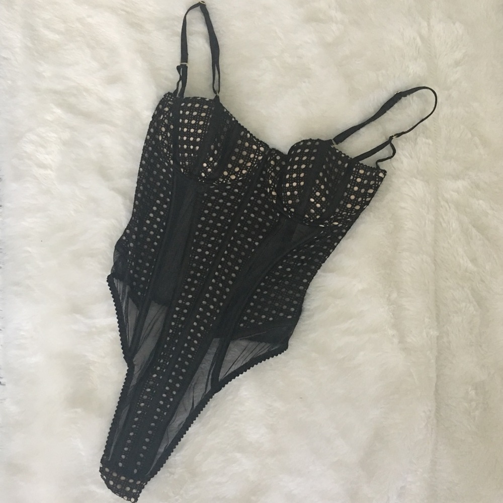 Victoria's Secret Corset Nighty