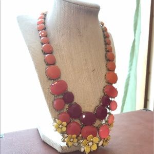 Chloe + Isabel Terrace Blooms Statement Necklace