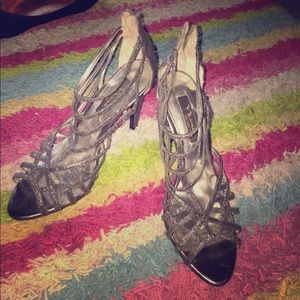 Beautiful heels from Dillard's.