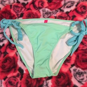 mint green VS swim bottoms!