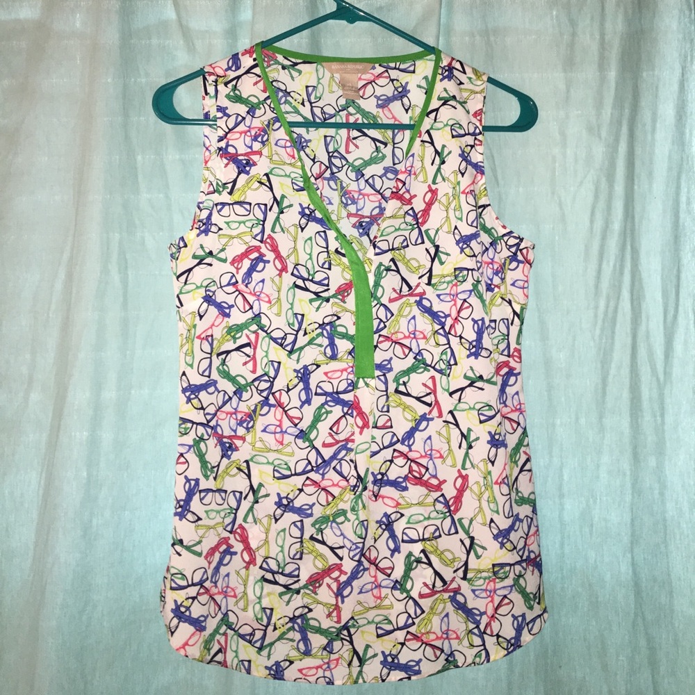 Banana Republic Glasses Tank