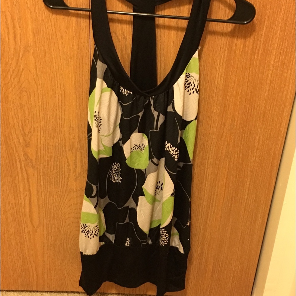 Charlotte Russe flower design dress ✨