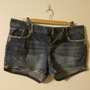 Maurices Denim shorts