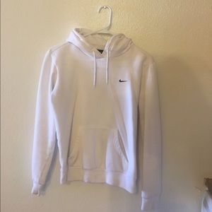 Womens White Nike Hoodie