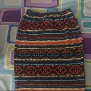 Tribal Skirt