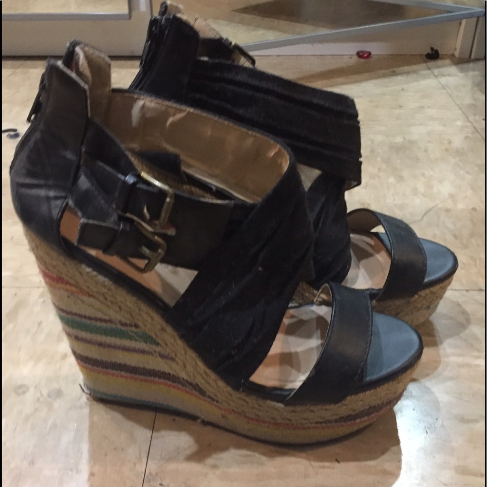 Bohemian wedges