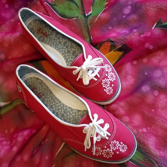 Keds Red Tennis Shoes Keds Red Tennis Shoes