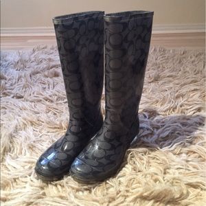 Coach Rainboots