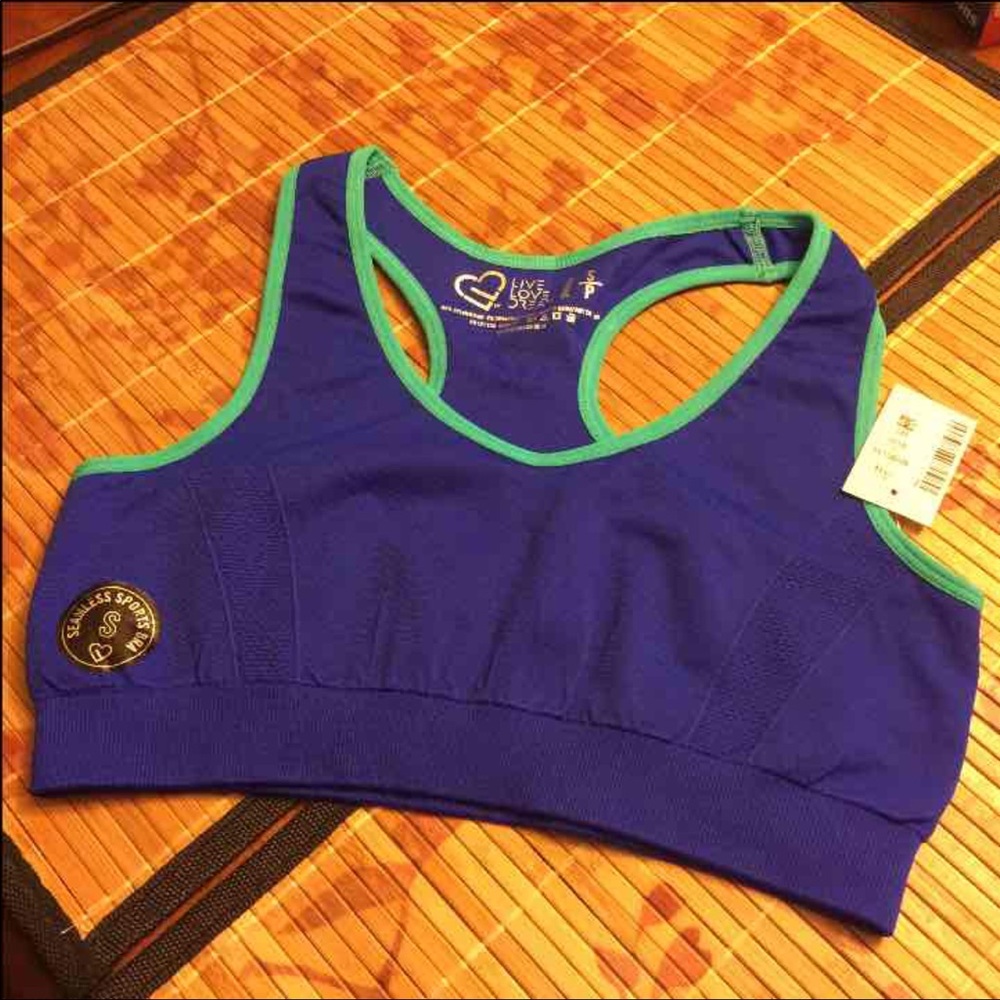 🌺 New Aeropostale Sports Bra Size: Small 🌺