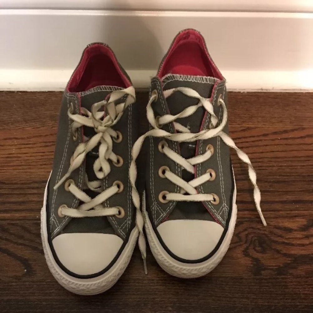 Womens grey converse