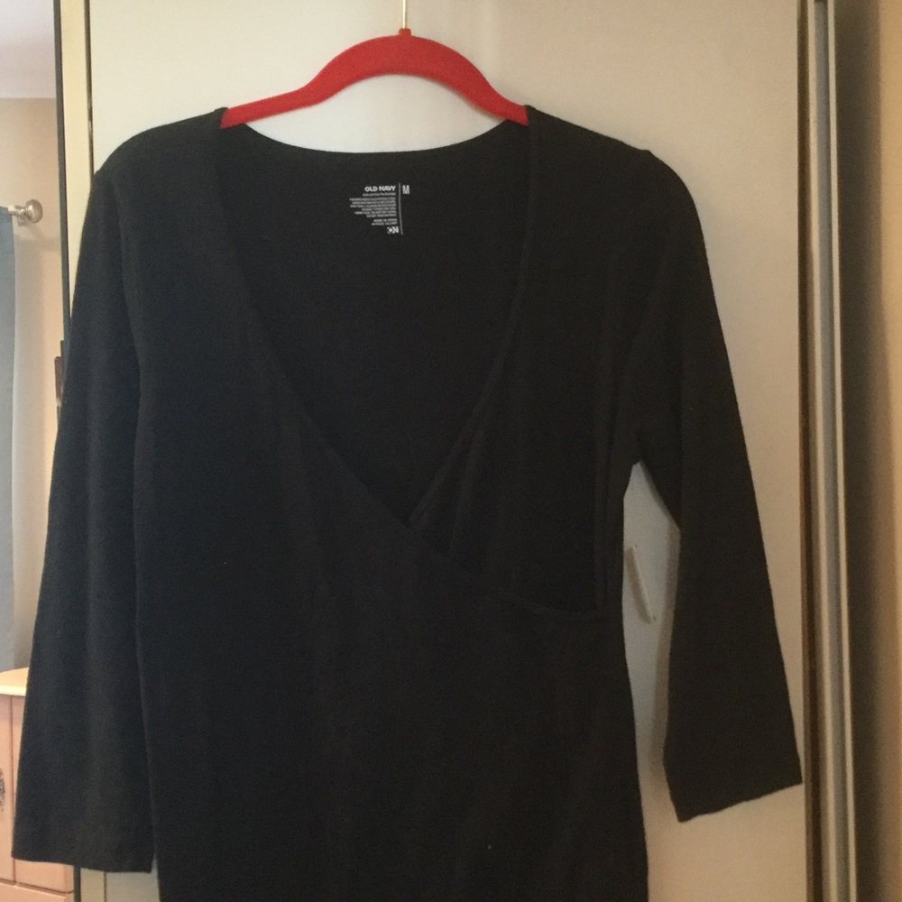 Old Navy wrap dress