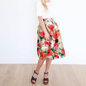 Parcel Floral Skirt