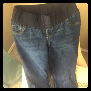 Old Navy Maternity Jeans