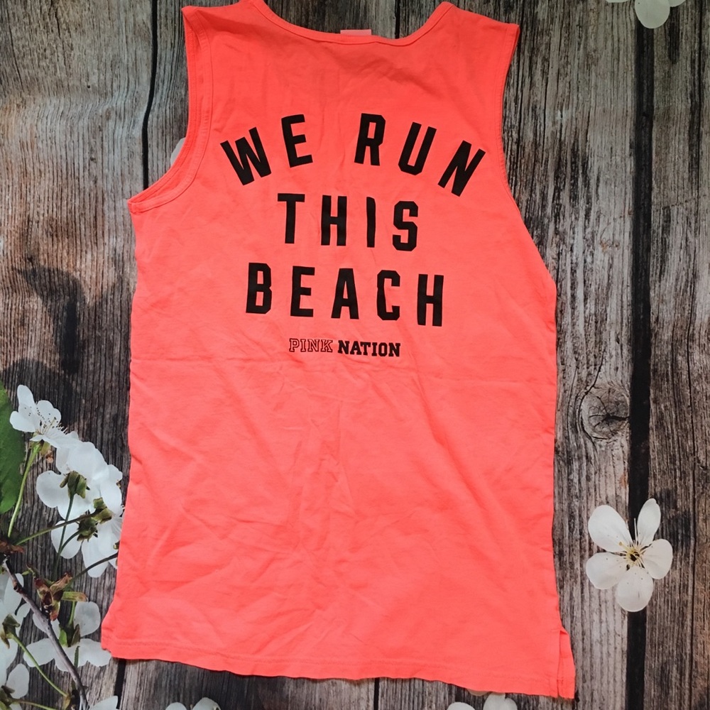 Vs Pink tank top Ⓜ️