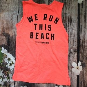 Vs Pink tank top Ⓜ️