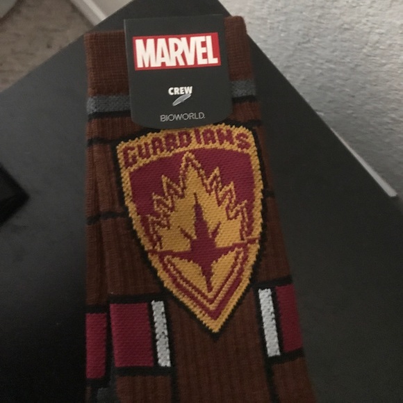 Guardians of the Galaxy Loot Crate Crew Socks - Picture 1 of 4