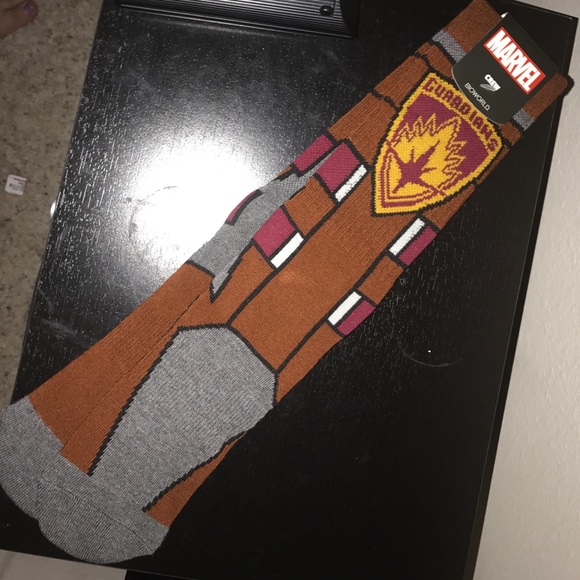 Guardians of the Galaxy Loot Crate Crew Socks - Picture 2 of 4