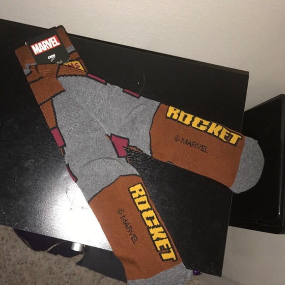 Guardians of the Galaxy Loot Crate Crew Socks - Picture 3 of 4