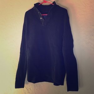 Men's Martin + Osa navy sweater. Great quality!