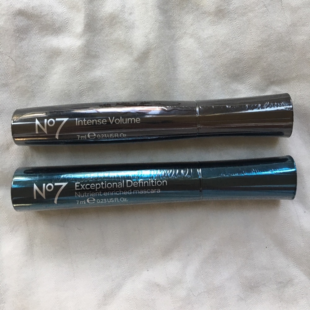 Brand New No. 7 Mascara Bundle
