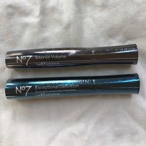 Brand New No. 7 Mascara Bundle