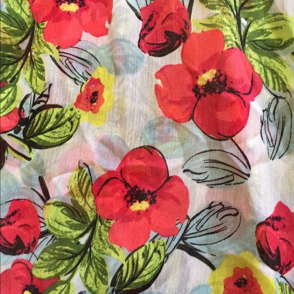 Olsenboye Floral Maxi Dress - Picture 2 of 3