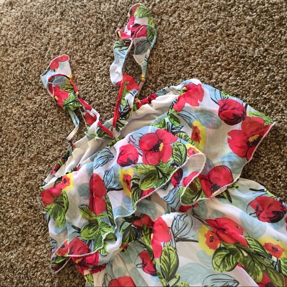 Olsenboye Floral Maxi Dress - Picture 3 of 3