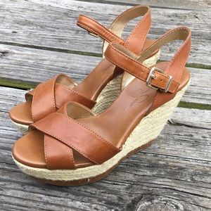 Jessica Simpson Wedges