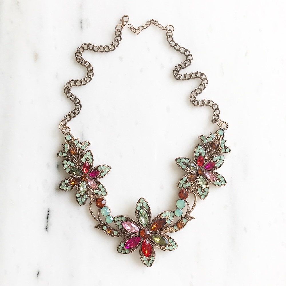 Mint necklace - Picture 4 of 5