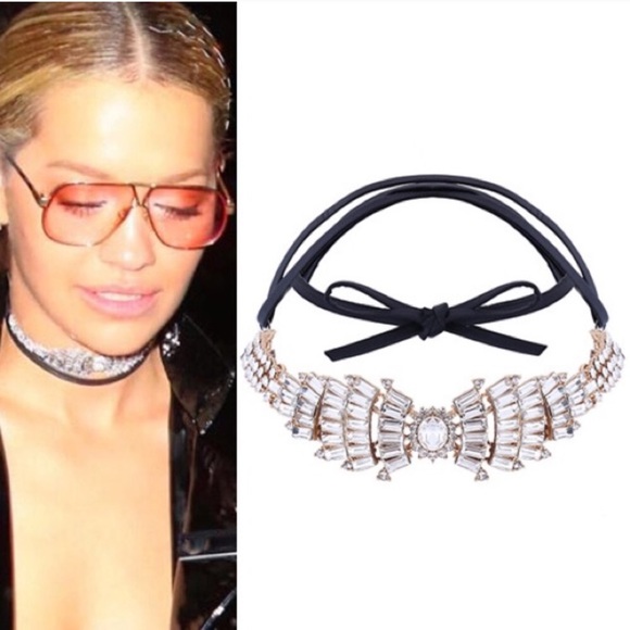 Diamond Choker Necklace - Picture 3 of 3