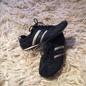 Black Coach Sneakers