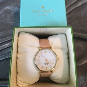Brand new never been worn Kate spade metro watch