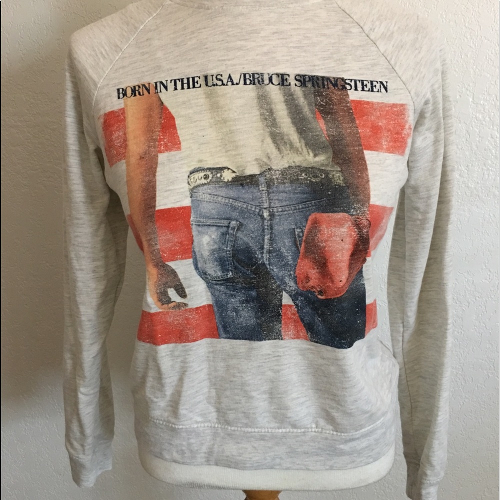 Bruce Springsteen sweatshirt top