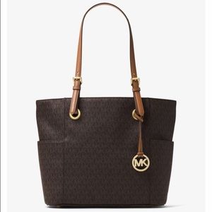 MK Jet Set Shoulder Purse