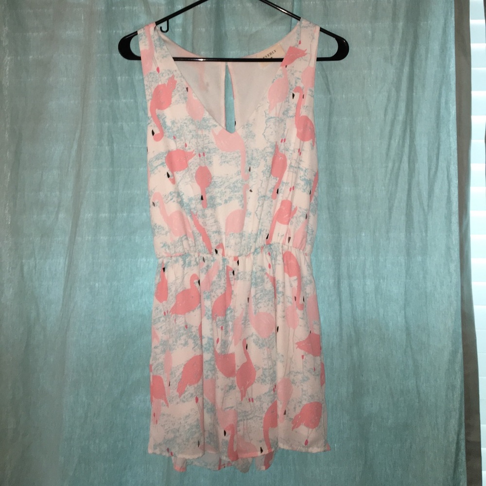 Flamingo Romper