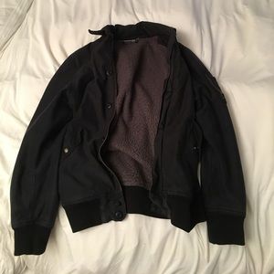 The Hundreds black bomber M Great condition