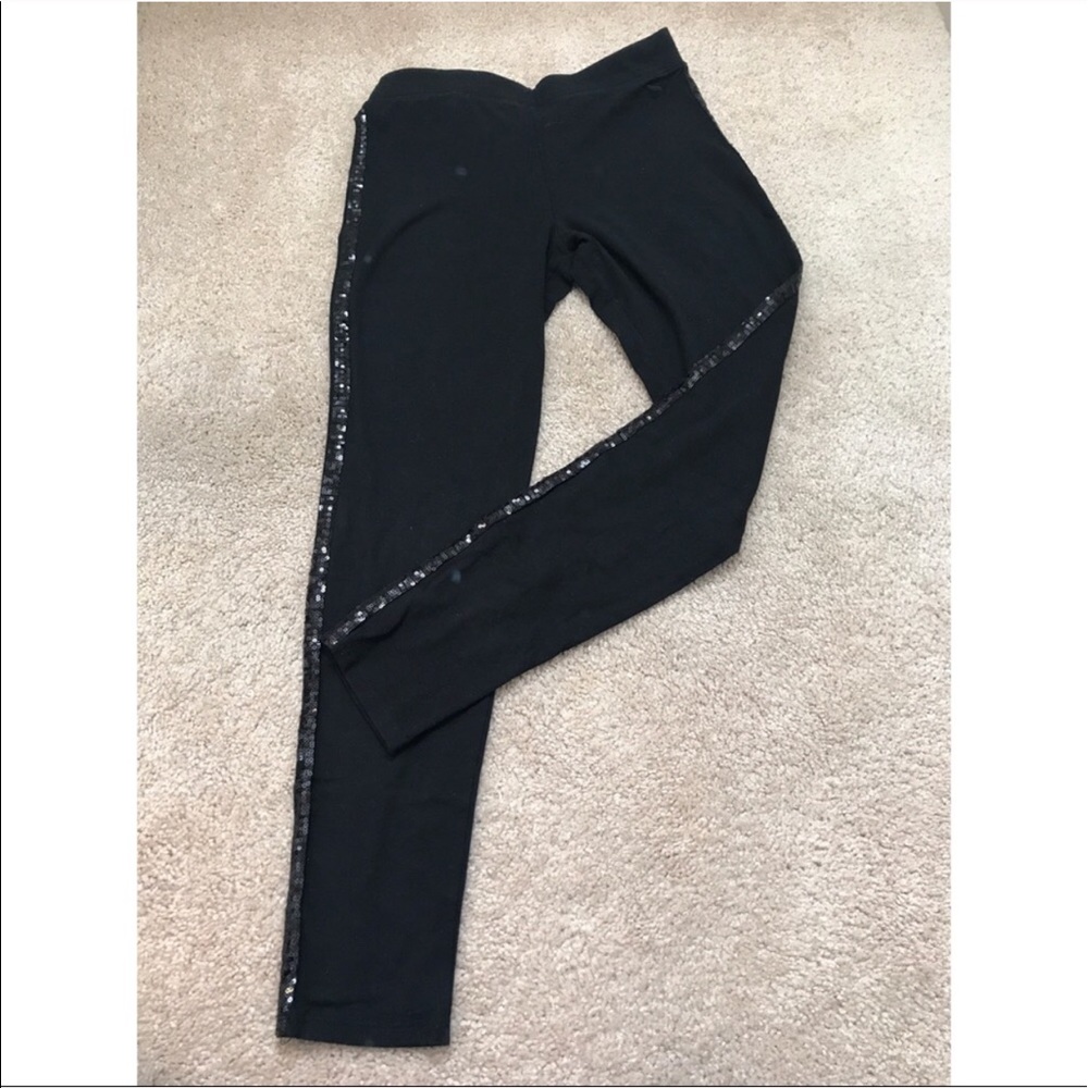 Excellent Condition - PINK VS Sequin Leggings
