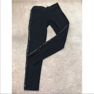 Excellent Condition - PINK VS Sequin Leggings