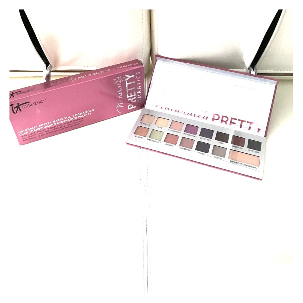 It Naturally pretty Romantics Vol 2 pretty palette