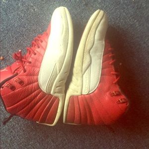 Jordan 12 gym red