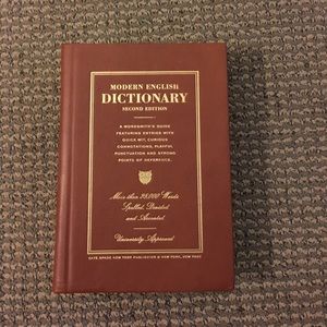 KATE SPADE 🎉 Wordsmith Dictionary clutch