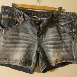 Maurices Women's Plus Denim Shorts