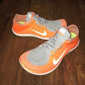 Men's Nike Free Flyknit 4.0