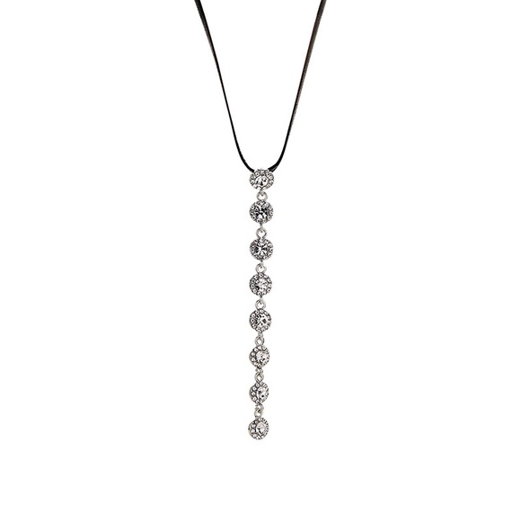 Pendant Choker Necklace - Picture 2 of 5